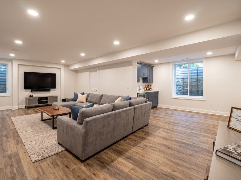 Basement Finishing NJ