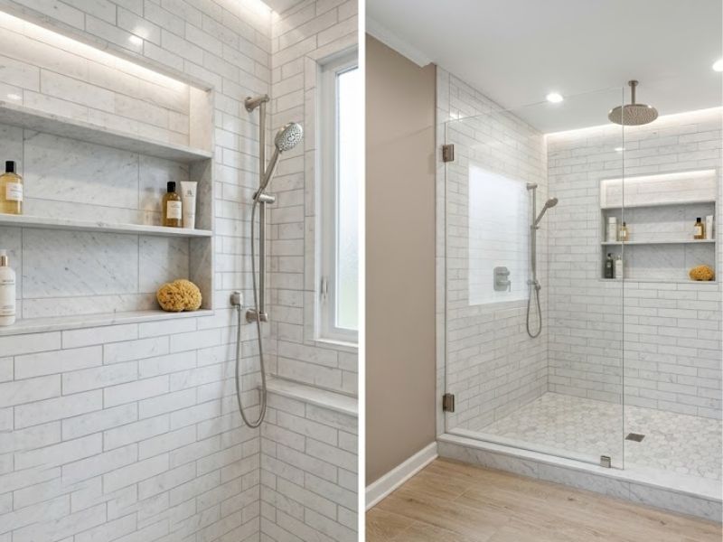 walk-in shower remodel Bloomfield NJ — Carpenter Mendez LLC