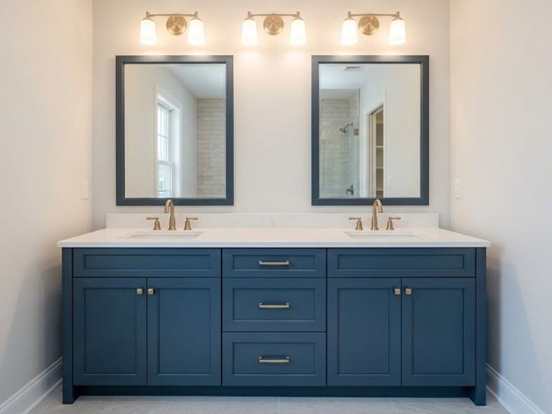 bathroom vanity Bloomfield Essex County — Carpenter Mendez