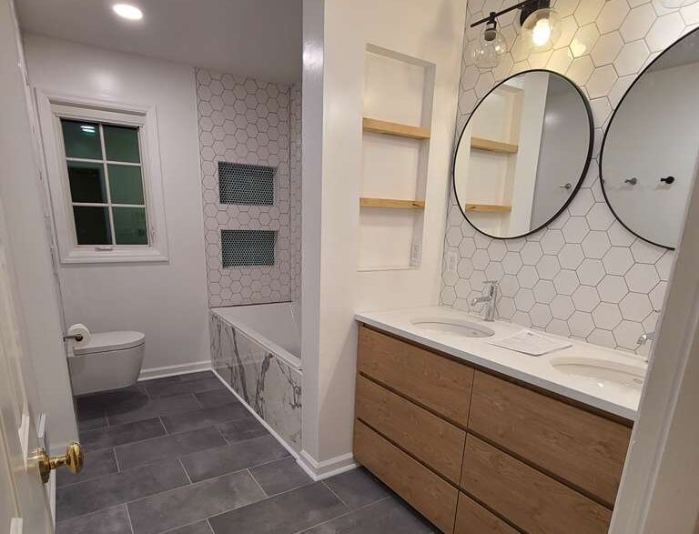 Bathroom Remodel