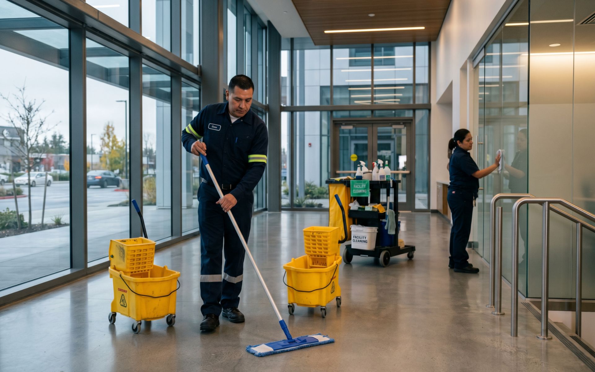 Commercial Cleaning NJ
