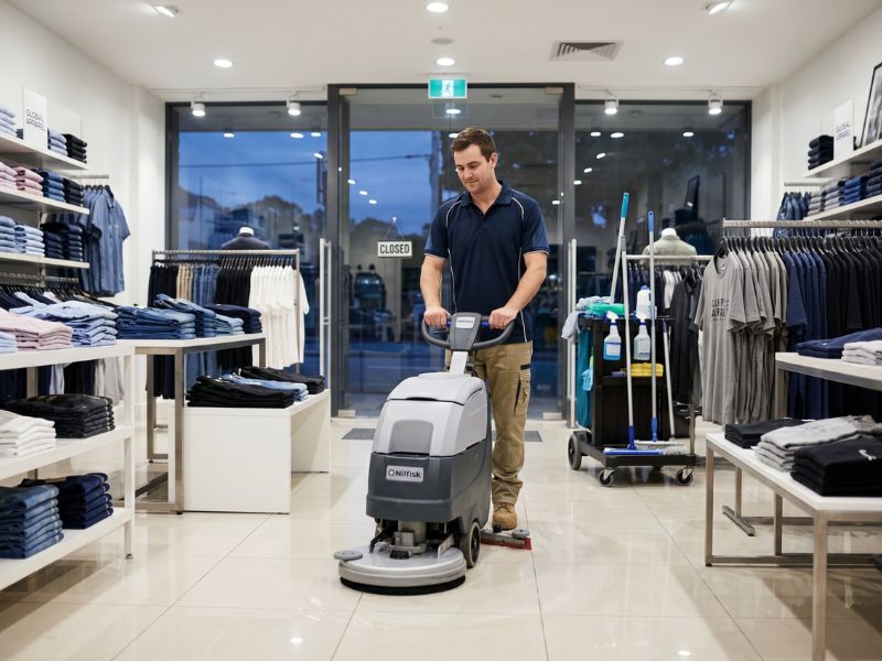 retail cleaning Dover New Jersey — Carpenter Mendez