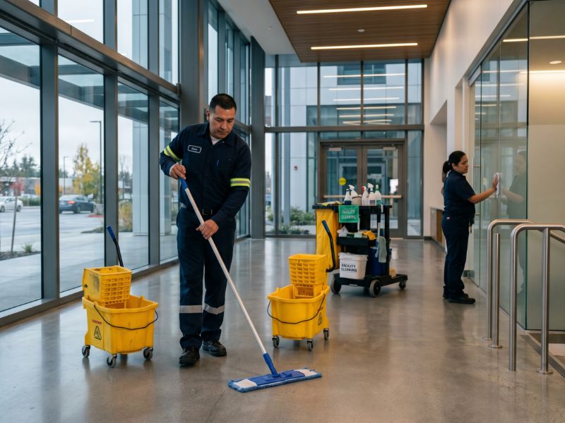 commercial facility cleaning Dover NJ — Carpenter Mendez LLC