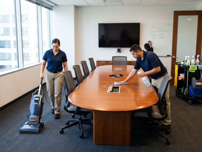 conference room cleaning Dover Morris County — Carpenter Mendez