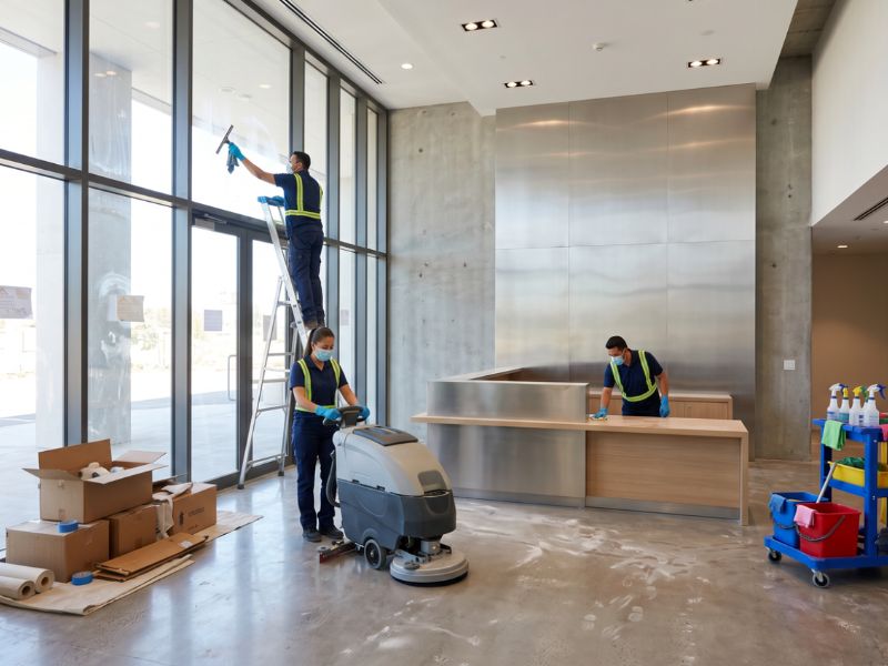 post-construction commercial cleaning Dover NJ — Carpenter Mendez LLC