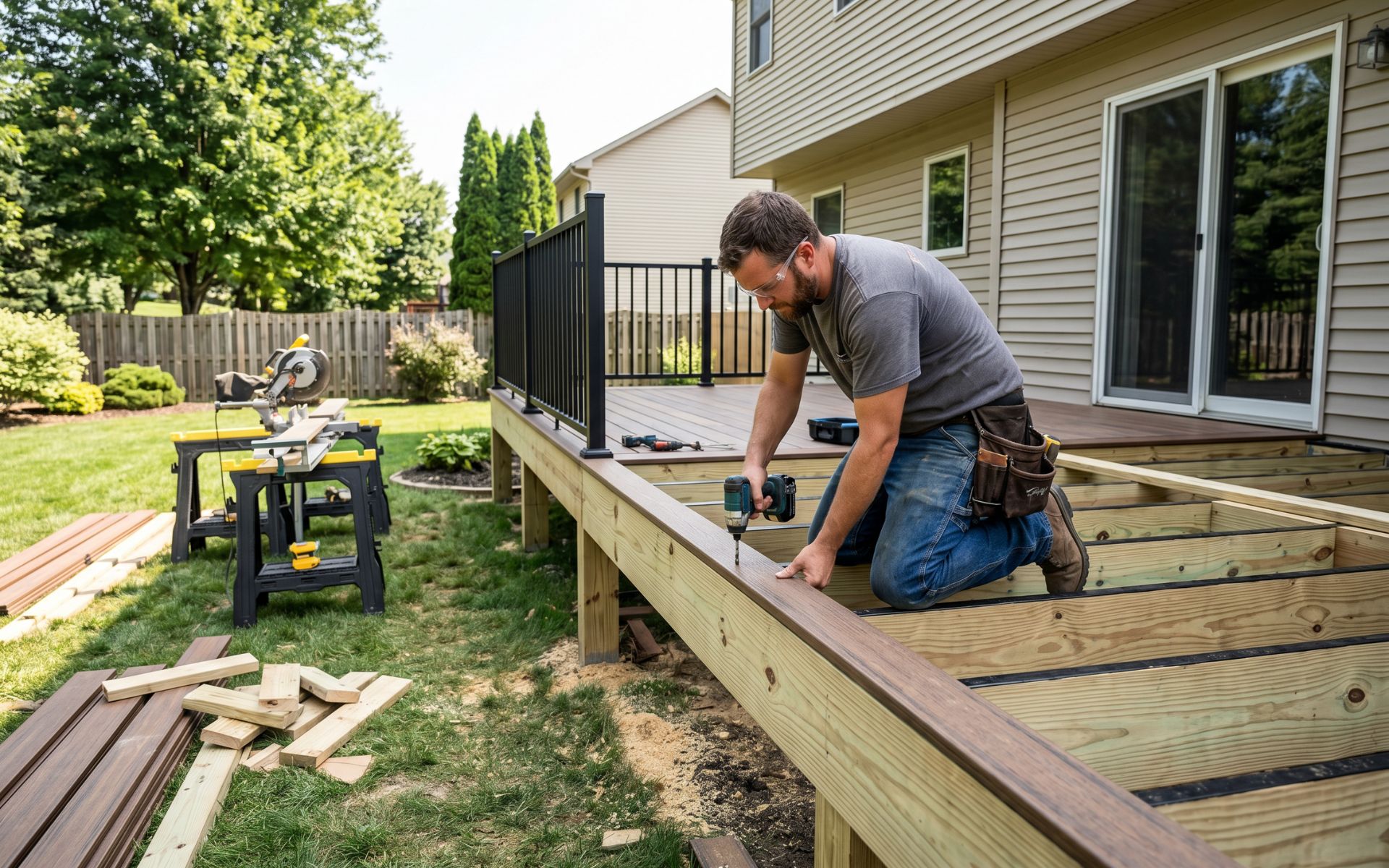 Deck Construction NJ