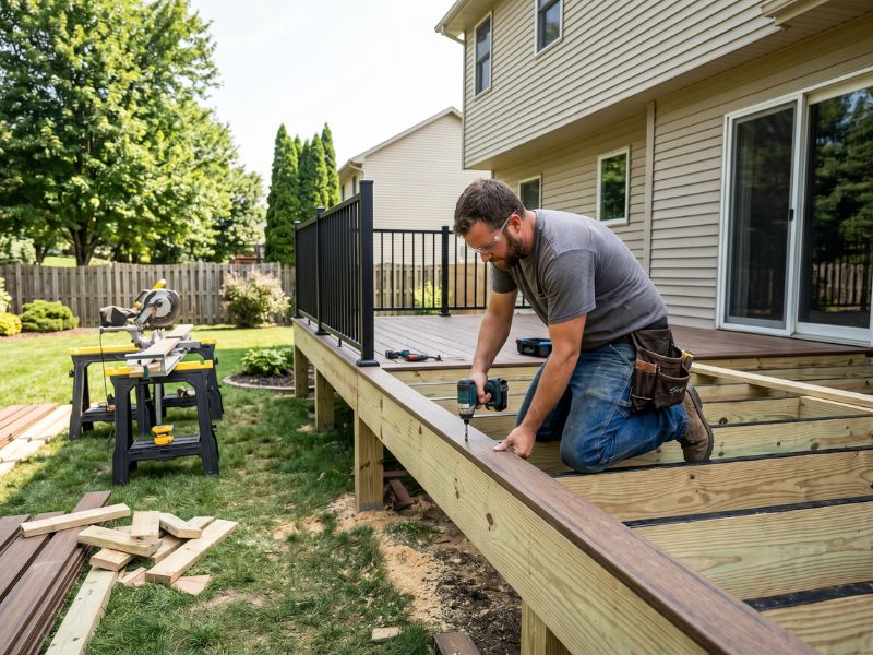 deck builder Bloomfield NJ — Carpenter Mendez LLC