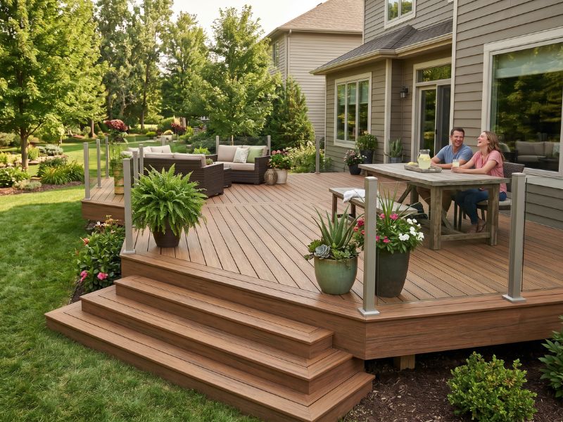 composite deck Bloomfield New Jersey — Carpenter Mendez