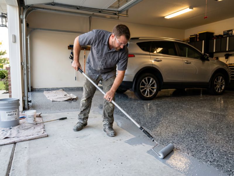 garage floor coating New Jersey