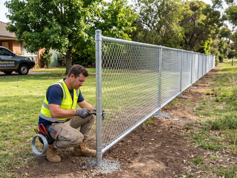 chain link fence Bloomfield Essex County — Carpenter Mendez