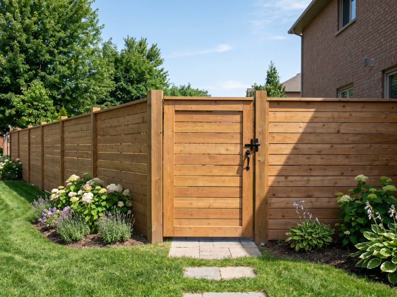 fence with gate Bloomfield NJ — Carpenter Mendez LLC