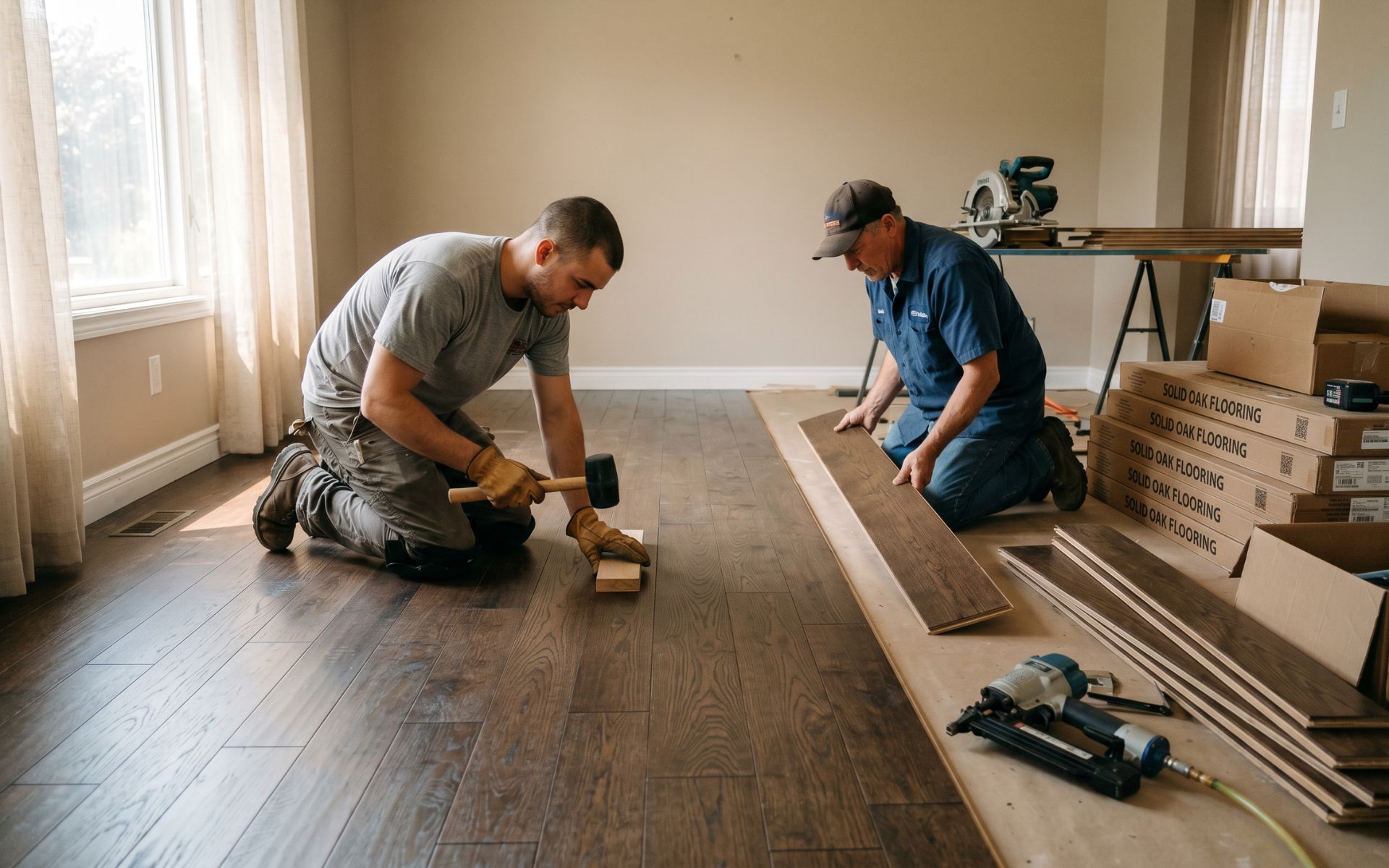 Floors and Trim NJ