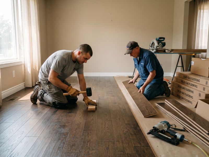 hardwood floor installation Dover NJ — Carpenter Mendez LLC