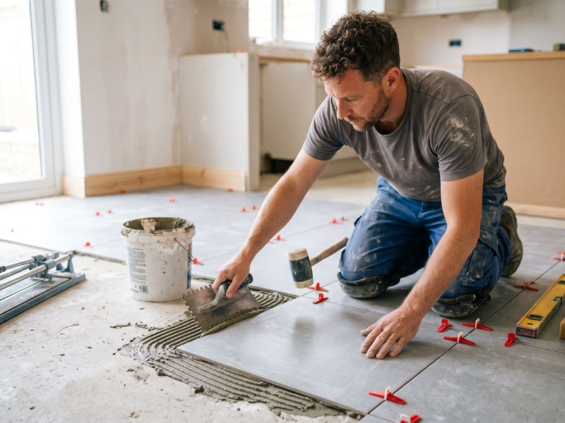 tile floor installation Dover New Jersey — Carpenter Mendez LLC