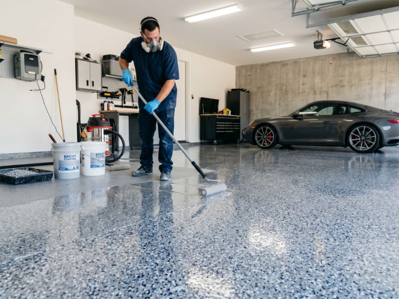 epoxy floor Dover Morris County — Carpenter Mendez