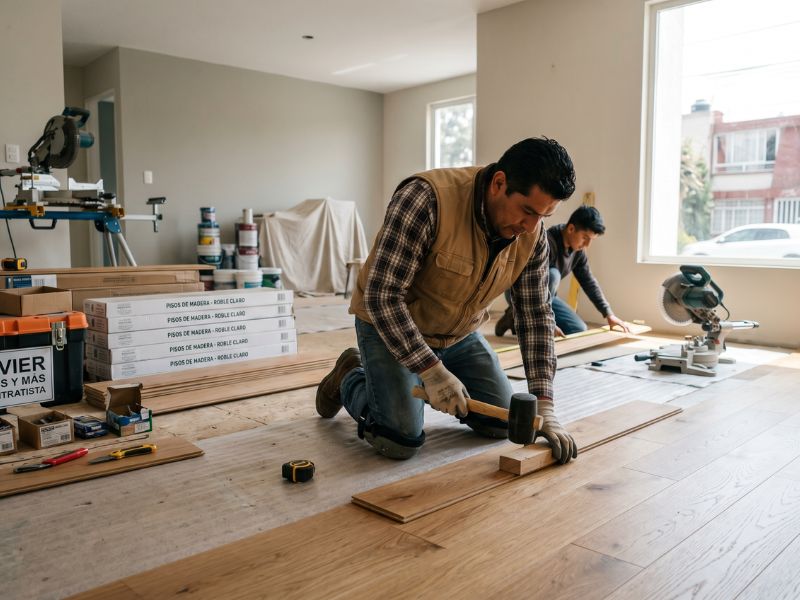 flooring contractor Dover NJ — Carpenter Mendez