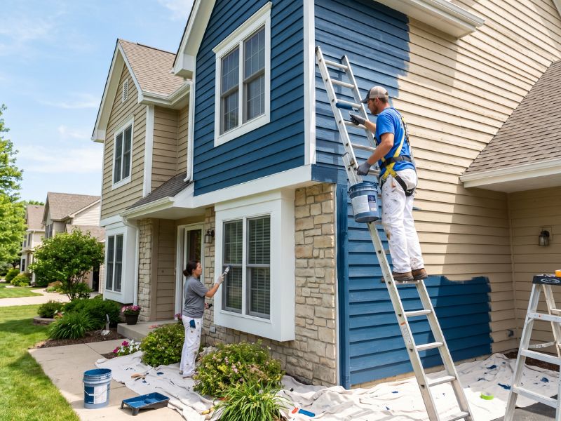 exterior painting New Jersey