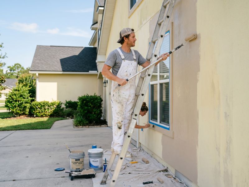 full house interior painting New Jersey