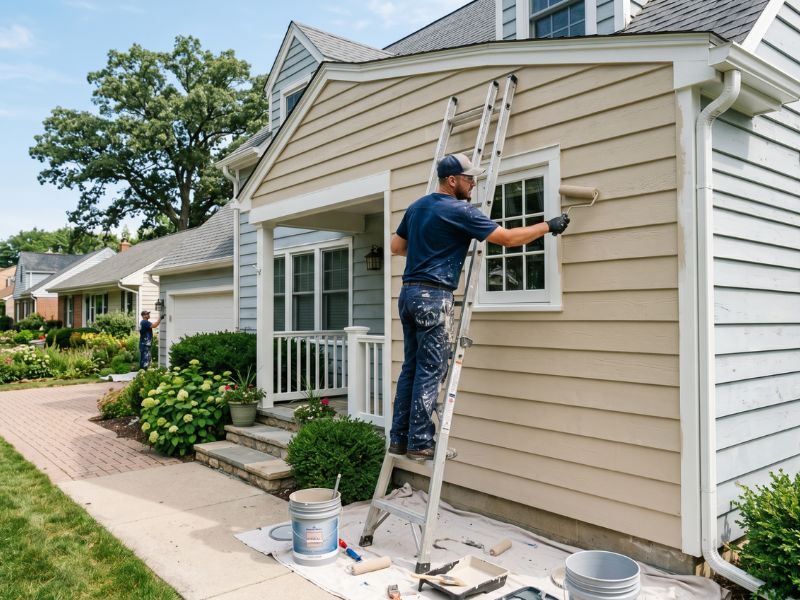 exterior house painting New Jersey