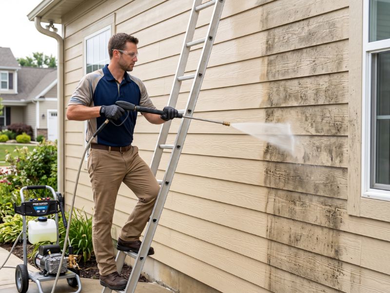 siding power washing New Jersey