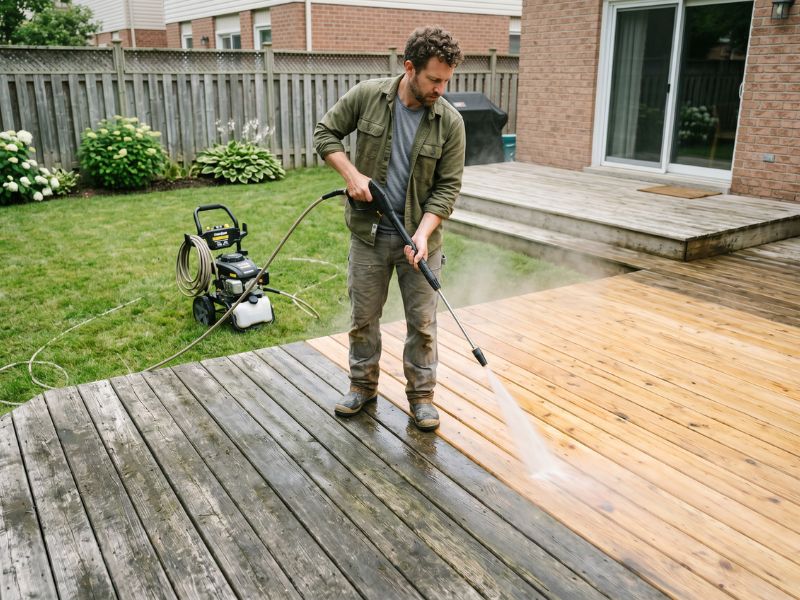 deck power washing New Jersey