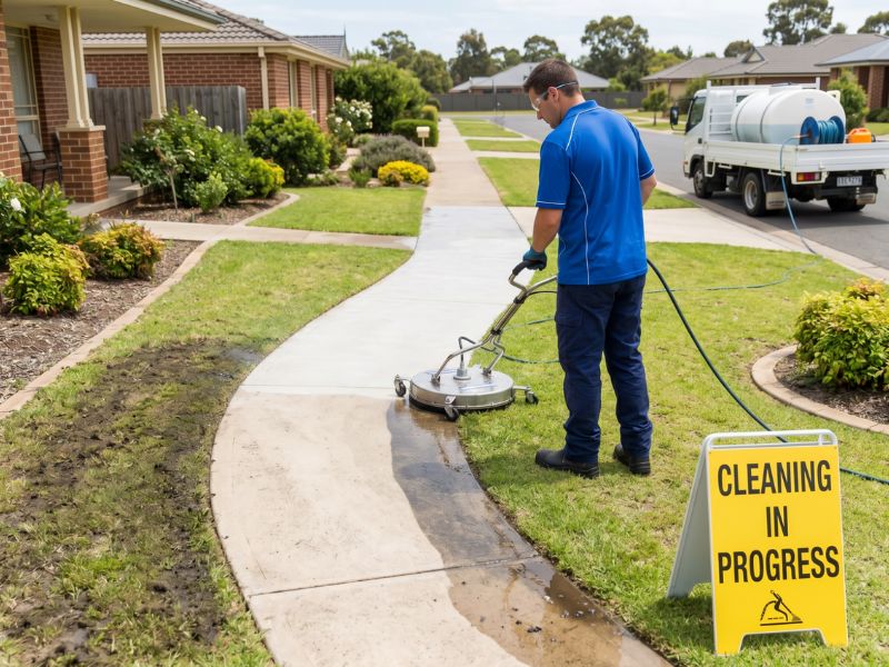 concrete cleaning New Jersey