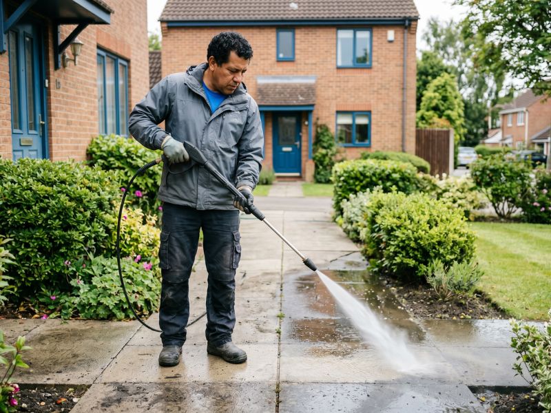 walkway cleaning New Jersey