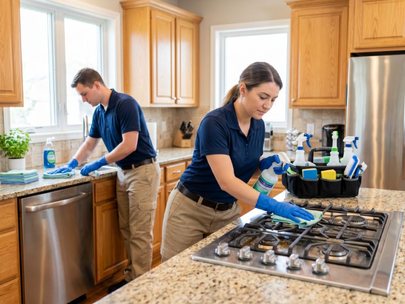 kitchen cleaning service Dover New Jersey — Carpenter Mendez