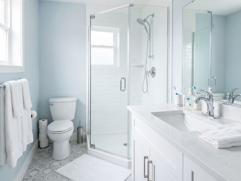 bathroom cleaning Dover NJ — Carpenter Mendez LLC