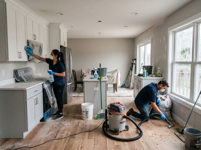 post-renovation cleanup Dover NJ — Carpenter Mendez