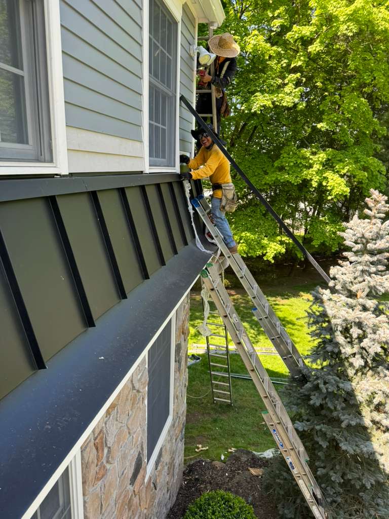 storm damage roof repair New Jersey