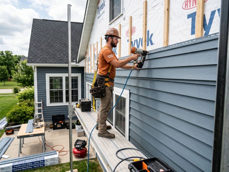 siding installation New Jersey