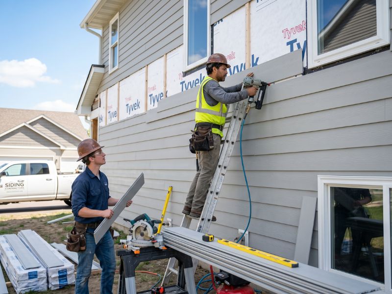 vinil siding replacement New Jersey