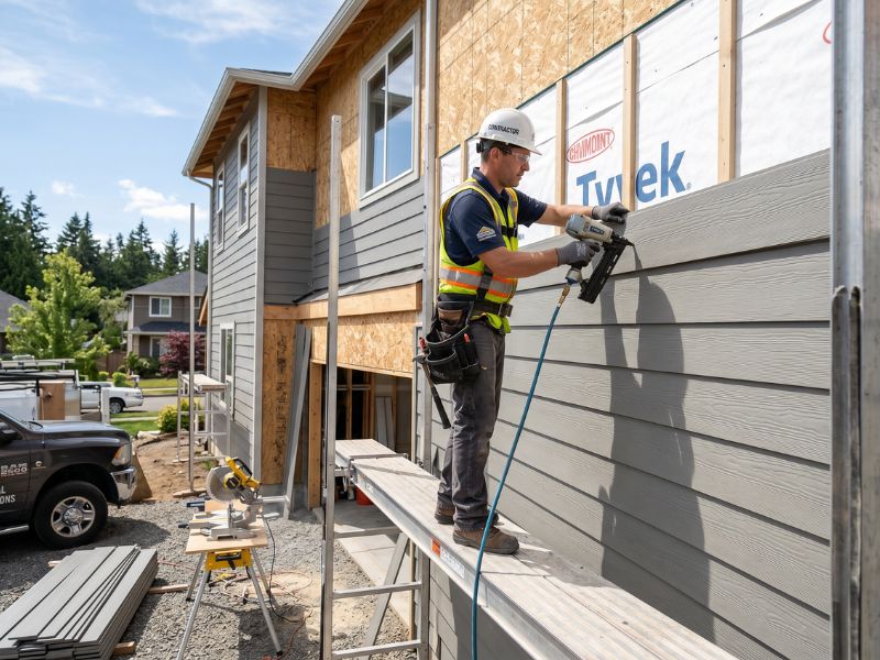 wood siding replacement New Jersey