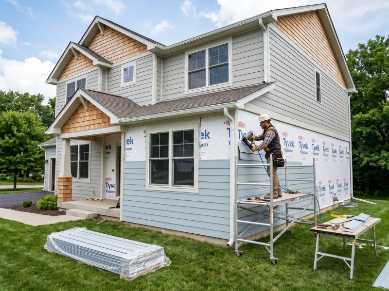 siding replacement New Jersey