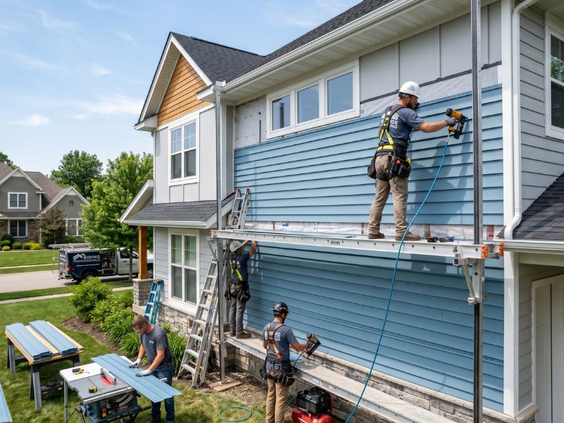 siding replacement New Jersey