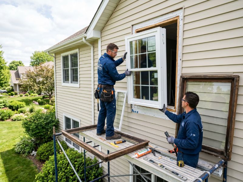 replacement windows Montclair NJ — Carpenter Mendez LLC