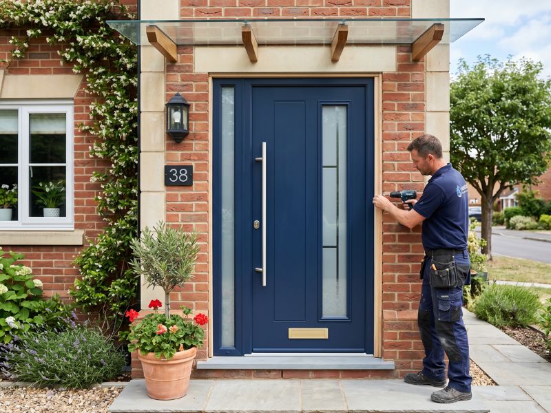 new front door Montclair NJ — Carpenter Mendez LLC